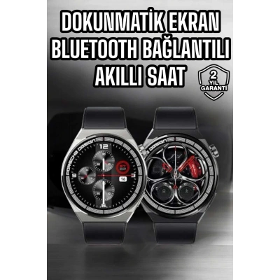 BFS Akıllı Saat Dokunmatik Ekran Sesli Görüşme ve Bildirim Görme Sağlık Takibi