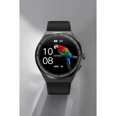 BFS Akıllı Saat Dokunmatik Ekran Sesli Görüşme ve Bildirim Görme Sağlık Takibi