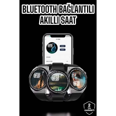 BFS Akıllı Saat GPS VE NFC Özelliği Sesli Görüşme Dokunmstik Ekran