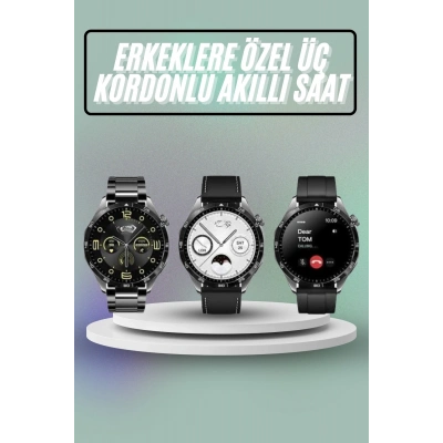 BFS Akıllı Saat Ios Ve Android Tüm Telefonlara Uyumlu Çok Fonksiyonlu Amoled Ekran