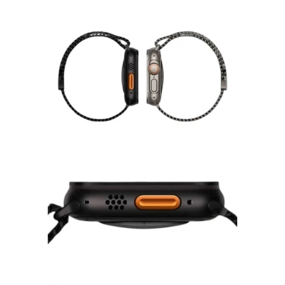 BFS Akıllı Saat Nabız Ölçer Uyku Takibi Adımsayar Alarm ve Hatırlatıcı Çağrı Cevaplama