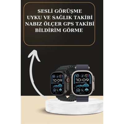 BFS Akıllı Saat Sesli Görüşme Titreşimli GPS Bağlantısı Müzik Dinleme Sosyal Medya Bildirimleri