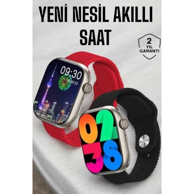 BFS Akıllı Saat Tema Değiştirme Uyku ve Sağlık Takibi Bluetooth Bağlantılı