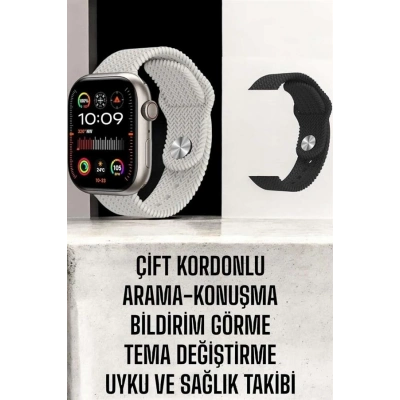 BFS Akıllı Saat Yeni Nesil GPS Özelliği NFC Ve Uyku Takibi