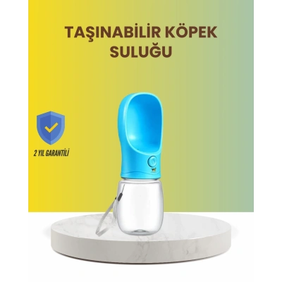 BFS Akıllı Su Akış Kontrollü Köpek Su Matara Taşınabilir Gezdirme Şişesi