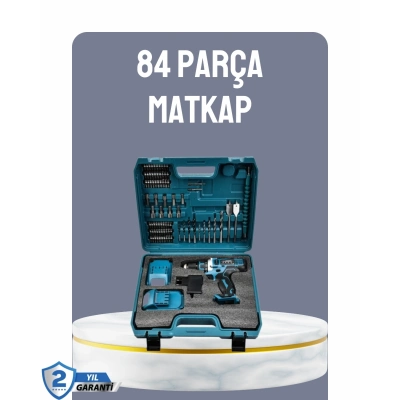 BFS Akülü Vidalama ve Delme Seti Profesyonel Alet Çantası