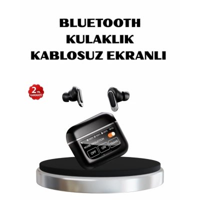 BFS ANC Teknolojili Kablosuz Bluetooth Kulaklık – Dokunmatik, Dijital Göstergeli, Yüksek Ses Kalitesi