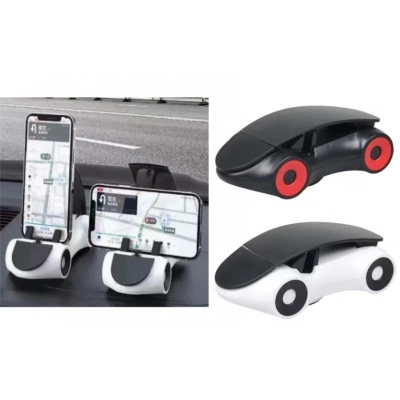BFS Araba Tasarımlı Araç İçi Telefon Tutucu Kaymaz, 360 Dönerek Ayarlı