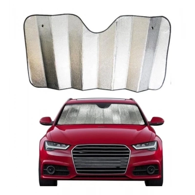 BFS Araç Ön Cam Katlanabilir Güneşlik UV ve Isı Koruma Renault Megane Fiat Egea Hyundai i20 Opel Astra