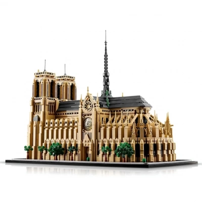 BFS Architecture Mimari Simgeler Koleksiyonu: Notre Dame Katedrali 21061
