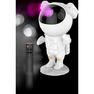 BFS Astronot Bluetooth Hoparlör Gökyüzü Projektör Gece Lambası