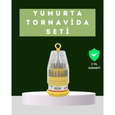 BFS Ateşe Dayanıklı Tornavida Seti Elektronik Tamir İçin Çok Uçlu