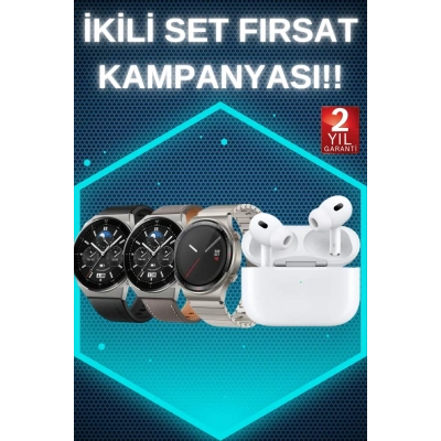 BFS Aynalı Bluetooth Kulaklık Yeni Nesil Akıllı Saat Titreşimli Nabız Ölçer Spor Modları
