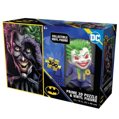 BFS Batman Joker Figür ve 300 Parça Puzzle