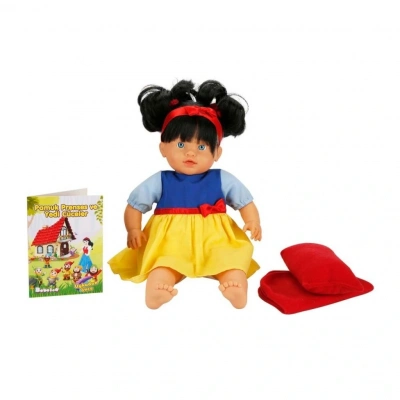 BFS  Bebelou Uykudan Önce Bebeği Masal Anlatan Pamuk Prenses ve Yedi Cüceler 40 cm.