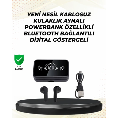 BFS Bluetooth 5.1 Destekli  bluetooth kulaklık – ANC ve Stereo Sesli