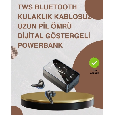 BFS Bluetooth 5.1 Kablosuz Kulaklık – 3500 mAh Şarj Kutulu