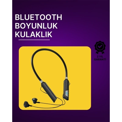 BFS Bluetooth 5.1 Kablosuz Kulaklık – Net Ses, Uzun Pil, Kararlı Bağlantı