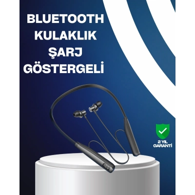 BFS Bluetooth 5.3 Boyun Bantlı Kulaklık – Oyun ve Müzik Modu, SD Kart Desteği