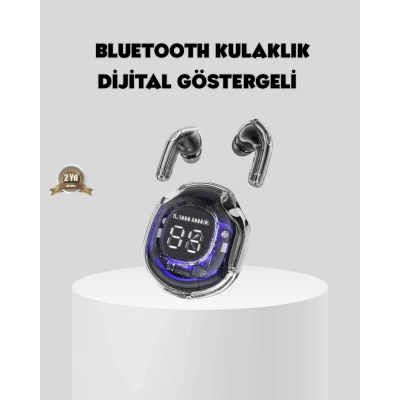 BFS Bluetooth 5.3 TWS Kulaklık Gürültü Engelleyici Üçlü Mikrofonlu Ergonomik Tasarım