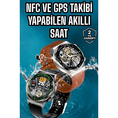 BFS Bluetooth Bağlantılı Akıllı Saat Tüm Telefonlara Uyumlu Değiştirilebilir Kordon