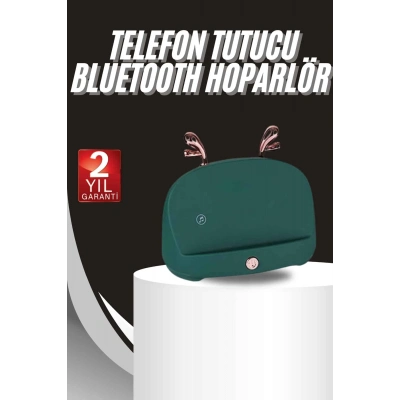BFS Bluetooth Hoparlör Uzun Pil Ömrü Yüksek Ses Kaliteli Kablosuz Telefon Tutma