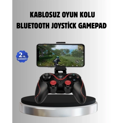 BFS Bluetooth Kablosuz Gamepad TV PC Telefon Uyumluluğu Kolay Bağlantılı