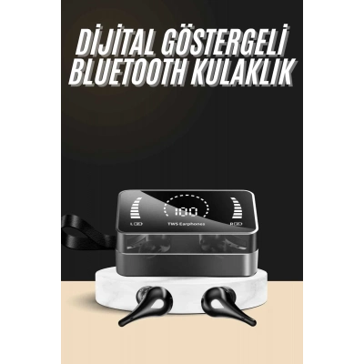 BFS Bluetooth Kulaklık Anc Özelliği Powerbank Özelliği Aynalı Dijital Göstergeli