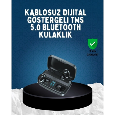 BFS Bluetooth V5.0 Teknolojili Parmak Dokunmatik Kontrol Kulaklık Seti