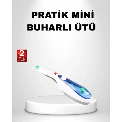 BFS Buharlı El Ütüsü  Hızlı Isınan, Koku Giderici, Taşınabilir