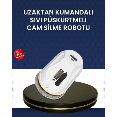 BFS Çift Diskli Güvenli Otomatik Cam Silme Robotu