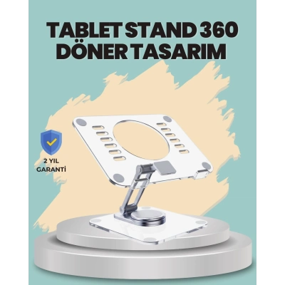BFS Çift Eksenli Ayarlanabilir Tablet Destek Standı