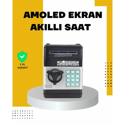 BFS Çocuklar İçin Şifreli ATM Kasa Para Yutan Kumbara