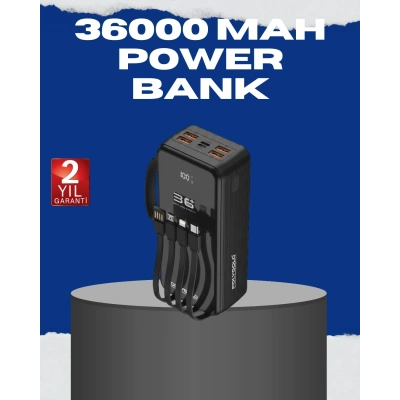 BFS Çok Çıkışlı Taşınabilir Şarj Cihazı Dijital Göstergeli