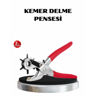 BFS Çok Fonksiyonlu Delik Açma Pensesi 2mm–4.5mm Ayarlı Metal Gövdeli