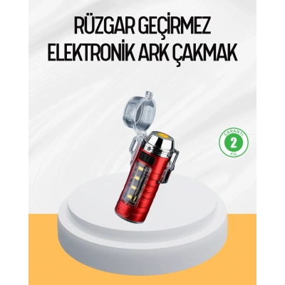 BFS Çok Fonksiyonlu Elektrikli Çakmak El Feneri Özellikli