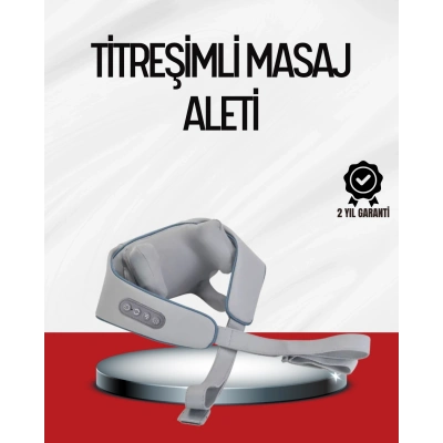 BFS Çok Fonksiyonlu Kablosuz Masaj Aleti | 2 Modlu Isıtmalı