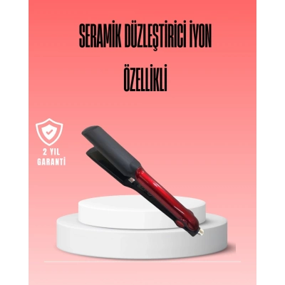 BFS Çok Yönlü Kullanım Sunan Saç Düzleştirici – Düzleştirici ve Hacim Verici