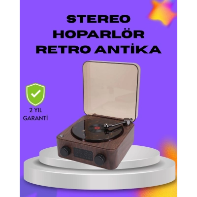 BFS Dekoratif Gece Işıklı Bluetooth Hoparlör – Saatli Tasarım