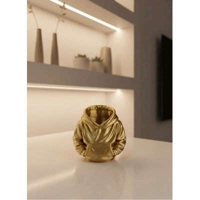 BFS Dekoratif Gold Hoodie Kalemlik 10x10 cm