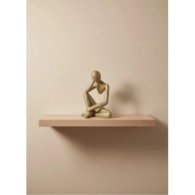 BFS DEKORATİF İNSAN FİGÜRÜ SARI