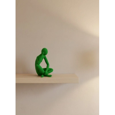 BFS DEKORATİF İNSAN FİGÜRÜ YEŞİL