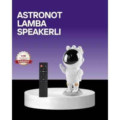 BFS Dekoratif ve Fonksiyonel Astronot Projeksiyon Aydınlatma