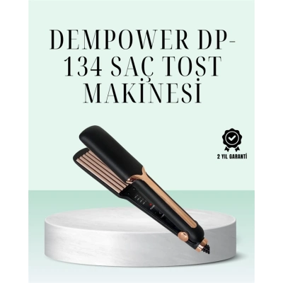BFS DEMPOWER DP-134 – Isı Ayarlı Saç Şekillendirme Deneyimi