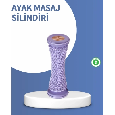 BFS Derin Doku Ayak Masaj Silindiri Plantar Fasiit Topuk Ağrısı İçin