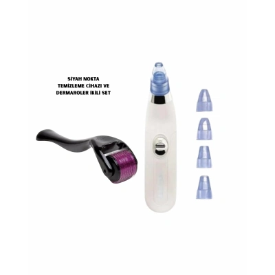 BFS Dermaroller + Siyah Nokta Temizleyici Setı