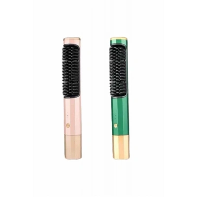 BFS Düzleştirici Fırça Saç Düzleştirici Arada Fön Tarak Taşınabilir