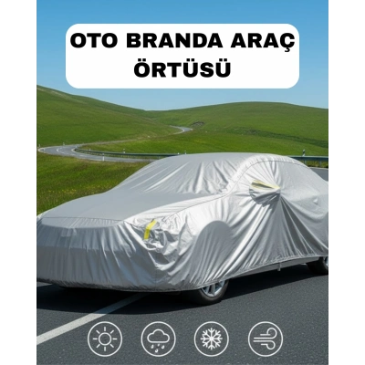 BFS Egea Sedan Egea Hatchback Linea Albea Siena Uyumlu Oto Brandası Yaz Kış Koruyucu