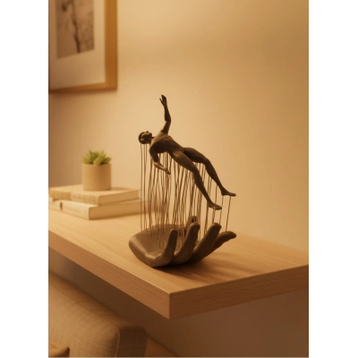 BFS EL İNSAN FİGÜRÜ GRİ