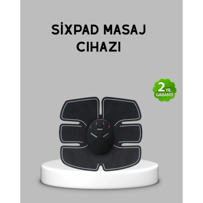 BFS EMS Göbek ve Kol Kas Uyarıcı Cihaz 6 Modlu Elektronik Vücut Şekillendirici